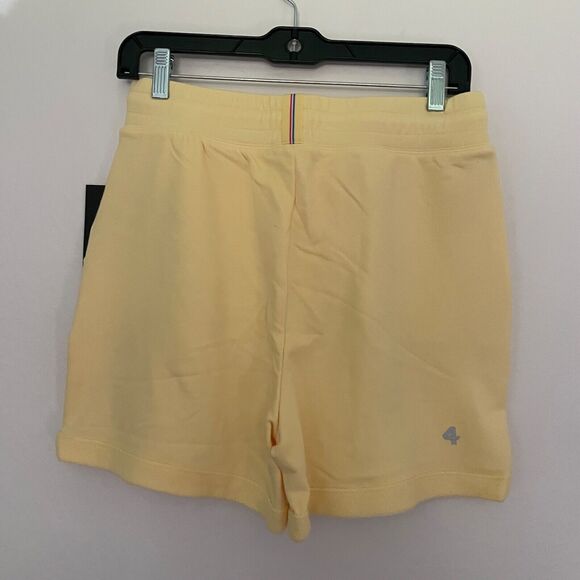 4 Laps Rush Shorts Size S banana yellow NWT MSRP $58 - Picture 4 of 4